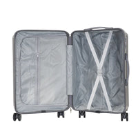 HKM-834195 Luggage Set with Wheels: Stylish Travel Suitcases for Carry-On and Checking In