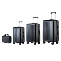 HKM-834195 Luggage Set with Wheels: Stylish Travel Suitcases for Carry-On and Checking In
