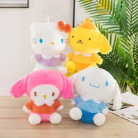 HKM-834259 Mini Plush Crane Doll Stuffed Animal Toy for Claw Machine - 8 Inch, Unisex, Suitable for All Ages