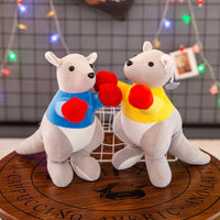 HKM-834259 Mini Plush Crane Doll Stuffed Animal Toy for Claw Machine - 8 Inch, Unisex, Suitable for All Ages