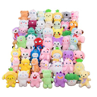 HKM-834259 Mini Plush Crane Doll Stuffed Animal Toy for Claw Machine - 8 Inch, Unisex, Suitable for All Ages