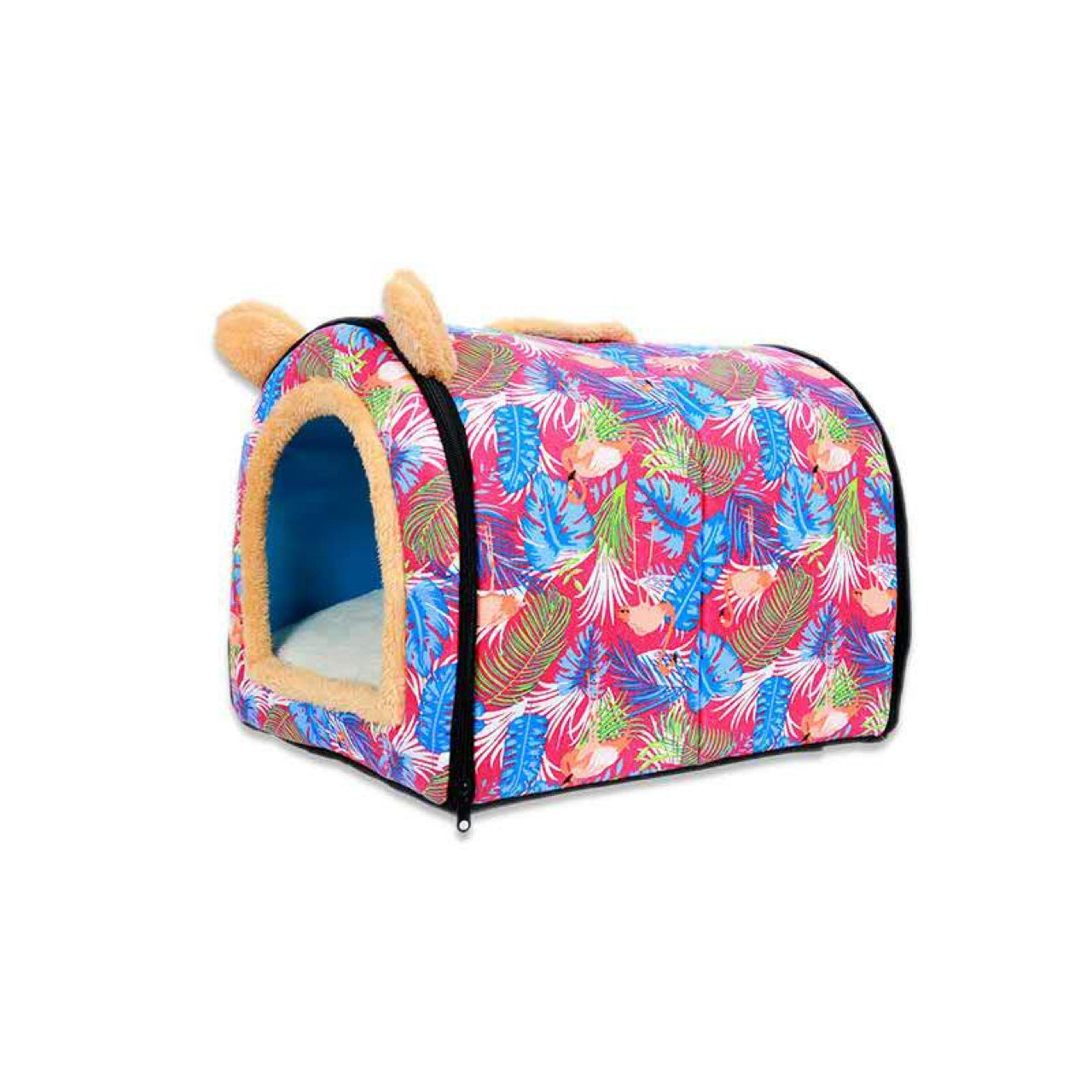 HKM-8343613 Removable and Washable Collapsible Cat Litter Pet Nest in Multiple Styles and Sizes