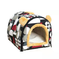 HKM-8343613 Removable and Washable Collapsible Cat Litter Pet Nest in Multiple Styles and Sizes