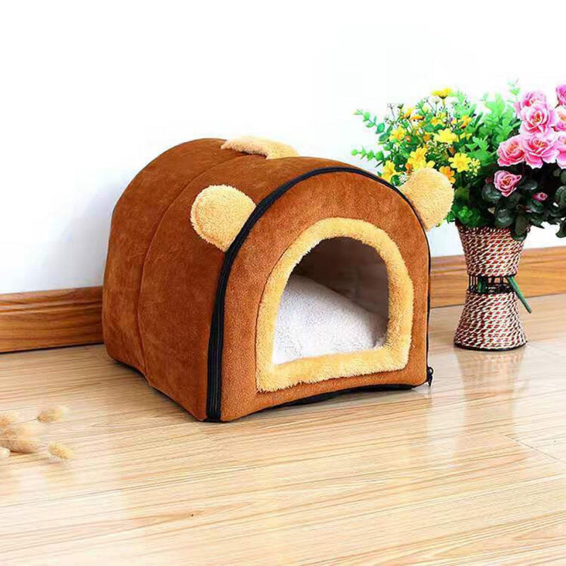 HKM-8343613 Removable and Washable Collapsible Cat Litter Pet Nest in Multiple Styles and Sizes