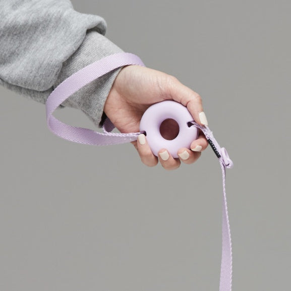 HKM-8345149 Pet Leash in Soft Pastel Colors - 2M Rope for Dogs and Cats