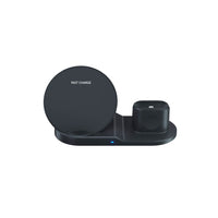 HKM-834515 Vertical Wireless Charging Stand with LED Indicator – 2000mA Charging Current