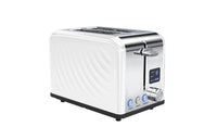 HKM-834707 Modern 2-Slice Electric Toaster with Touch Screen and LED Display
