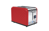 HKM-834707 Modern 2-Slice Electric Toaster with Touch Screen and LED Display