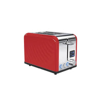 HKM-834707 Modern 2-Slice Electric Toaster with Touch Screen and LED Display