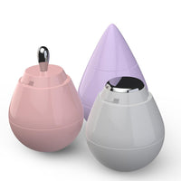 HKM-834707 Two-in-One EMS Tumbler for Face and Eye Care with Interchangeable Head