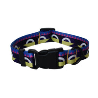 HKM-8347325 Colorful Ethnic Style Dog Collars and Leashes with Adjustable Lengths, Various Designs and Widths