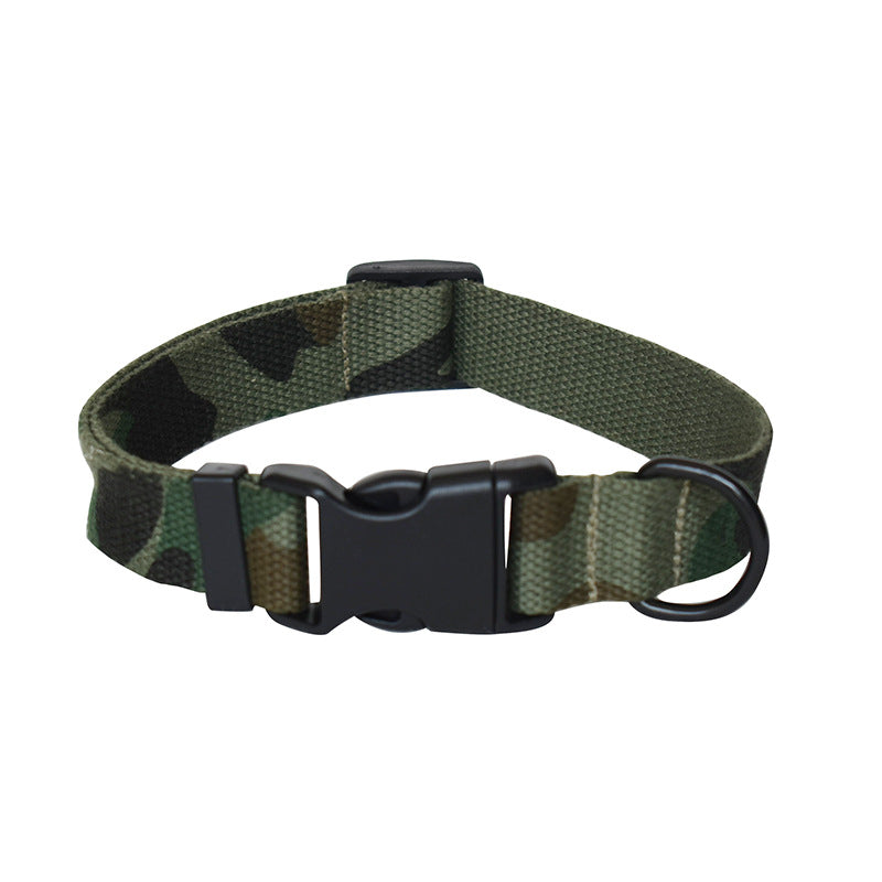 HKM-8347325 Colorful Ethnic Style Dog Collars and Leashes with Adjustable Lengths, Various Designs and Widths