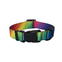 HKM-8347325 Colorful Ethnic Style Dog Collars and Leashes with Adjustable Lengths, Various Designs and Widths