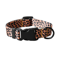 HKM-8347325 Colorful Ethnic Style Dog Collars and Leashes with Adjustable Lengths, Various Designs and Widths
