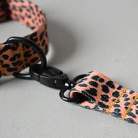 HKM-8347325 Colorful Ethnic Style Dog Collars and Leashes with Adjustable Lengths, Various Designs and Widths