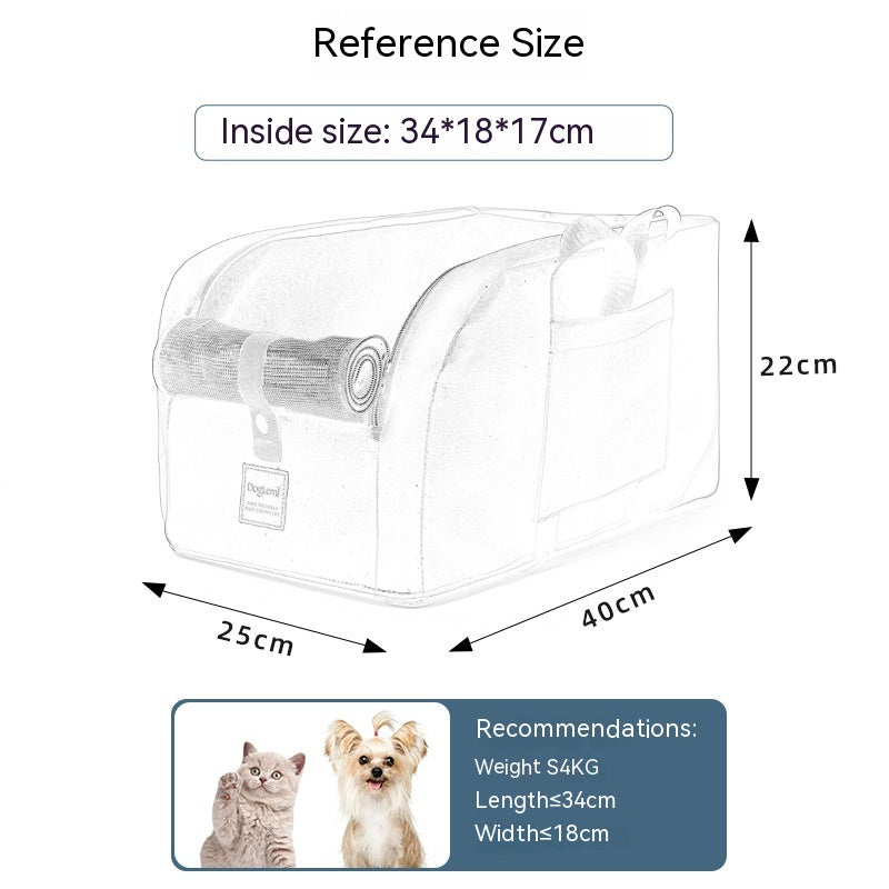 HKM-8347581 Universal Black Pet Bed for Dogs and Cats, PVC Leather and Polyester Fiber Design