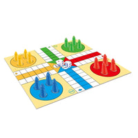 HKM-834771 Customized Plastic Chess and Ludo Game Set for Kids, Including Checkers - EPT Model EPT622401