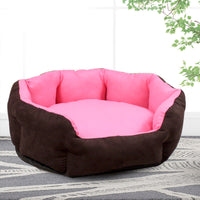 HKM-834771 Pet Nests in Various Patterns and Colors for Small and Large Dogs - Removable and Washable