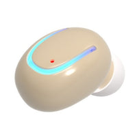 HKM-834835 Mini Bluetooth Headset with Microphone - Wireless In-ear Earbud for Hands-free Calling and Music Playback