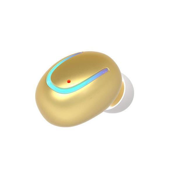 HKM-834835 Mini Bluetooth Headset with Microphone - Wireless In-ear Earbud for Hands-free Calling and Music Playback