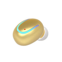 HKM-834835 Mini Bluetooth Headset with Microphone - Wireless In-ear Earbud for Hands-free Calling and Music Playback