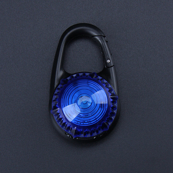 HKM-8348605 LED Illuminated Anti-Lost Pendant for Dogs - Nighttime Safety Light in Multiple Colors
