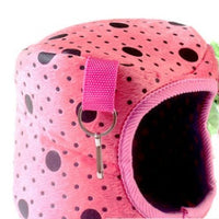 HKM-8349373 Cotton Nest for Small Animals - Cozy Winter Sleeping House for Hamsters, Rabbits, Squirrels, and More