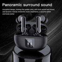 HKM-834963 YYK-Q10 Wireless Earbuds with Noise Cancelling and 4 HD Microphones - 13mm Large Dynamic Sound Design