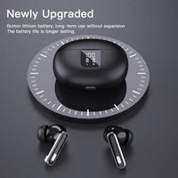 HKM-834963 YYK-Q10 Wireless Earbuds with Noise Cancelling and 4 HD Microphones - 13mm Large Dynamic Sound Design