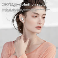 HKM-834963 YYK-Q10 Wireless Earbuds with Noise Cancelling and 4 HD Microphones - 13mm Large Dynamic Sound Design