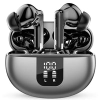 HKM-834963 YYK-Q10 Wireless Earbuds with Noise Cancelling and 4 HD Microphones - 13mm Large Dynamic Sound Design