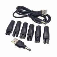 HKM-835027 USB Audio Purifier Adapter with Two-Hole Interface and Multiple Cable Options