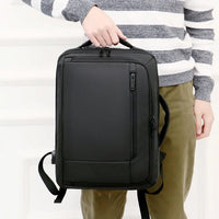 HKM-835027 Waterproof USB Charging Laptop Backpack for School and Travel, Suitable for Students and Business Use