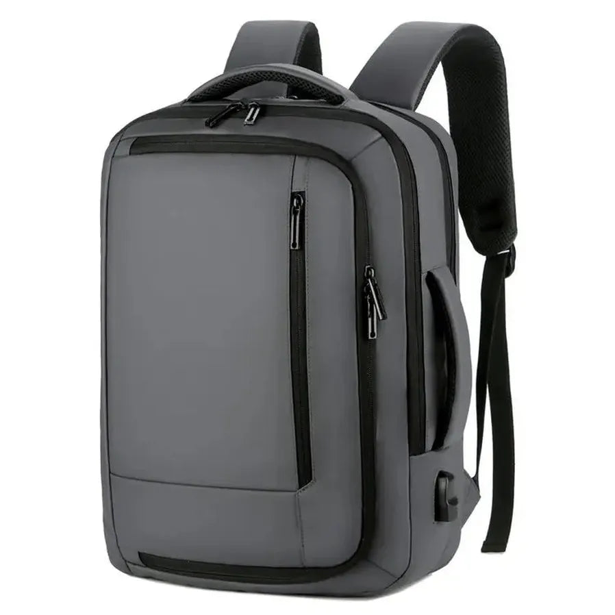 HKM-835027 Waterproof USB Charging Laptop Backpack for School and Travel, Suitable for Students and Business Use