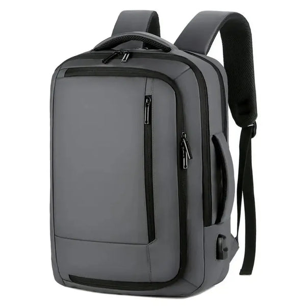 HKM-835027 Waterproof USB Charging Laptop Backpack for School and Travel, Suitable for Students and Business Use