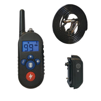 HKM-8350781 Remote Control Electric Shock Vibration Training Collar for Dogs with Adjustable Strap