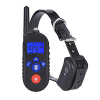 HKM-8350781 Remote Control Electric Shock Vibration Training Collar for Dogs with Adjustable Strap