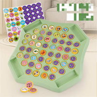 HKM-835091 Educational Memory Puzzle Board Game for Children Aged 2-7 – Fruit and Animal Matching Toy