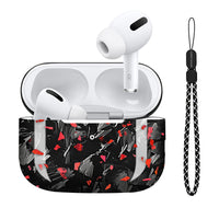 HKM-835155 Colorful Carbon Fiber Wireless Earphone Case for Model 30571344099