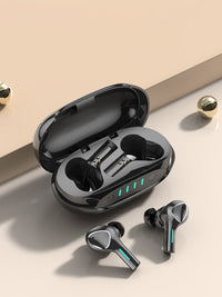HKM-835283 Wireless Bluetooth Binaural In-Ear Headphones with ANC Noise Reduction and IPX6 Waterproof Rating