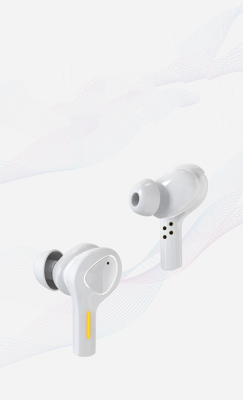HKM-835283 Wireless Bluetooth Binaural In-Ear Headphones with ANC Noise Reduction and IPX6 Waterproof Rating