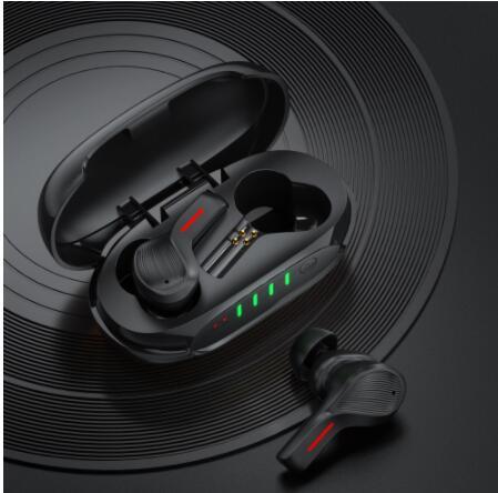 HKM-835283 Wireless Bluetooth Binaural In-Ear Headphones with ANC Noise Reduction and IPX6 Waterproof Rating