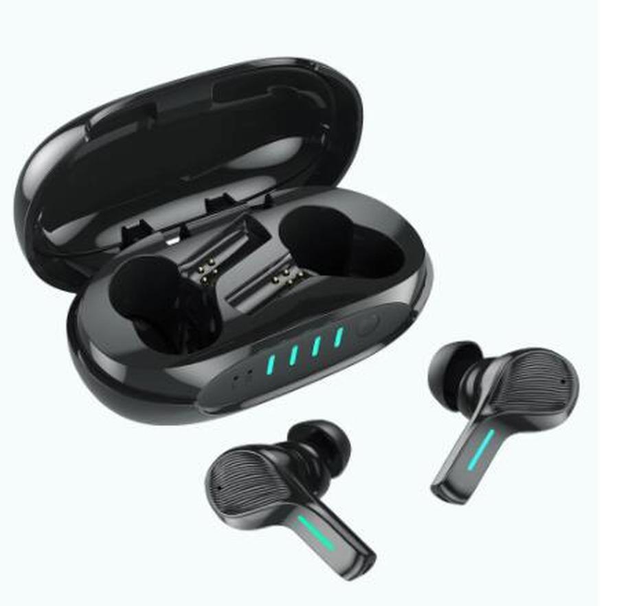 HKM-835283 Wireless Bluetooth Binaural In-Ear Headphones with ANC Noise Reduction and IPX6 Waterproof Rating