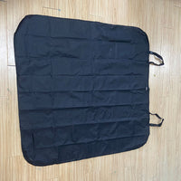 HKM-8352957 Waterproof Car Pet Cushion with Side Wings and Zippered Pocket, Oxford Cloth, 137x147cm