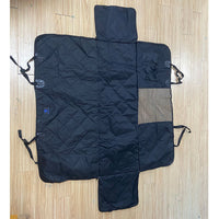 HKM-8352957 Waterproof Car Pet Cushion with Side Wings and Zippered Pocket, Oxford Cloth, 137x147cm
