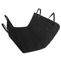 HKM-8352957 Waterproof Car Pet Cushion with Side Wings and Zippered Pocket, Oxford Cloth, 137x147cm
