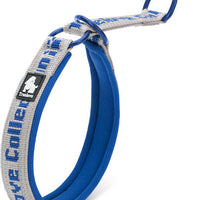 HKM-8353341 Adjustable Reflective Nylon Dog Collar in Various Colors - Soft and Durable Traction Design