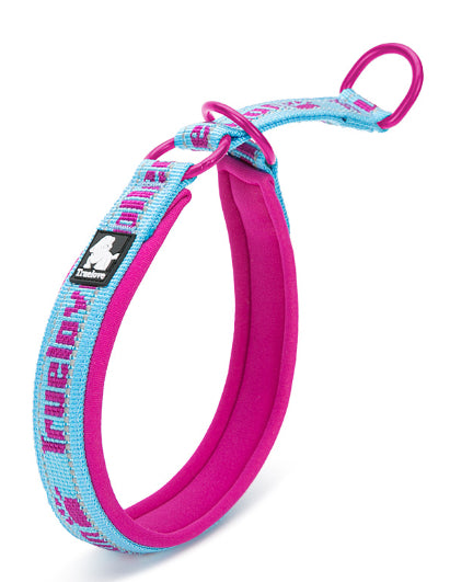 HKM-8353341 Adjustable Reflective Nylon Dog Collar in Various Colors - Soft and Durable Traction Design