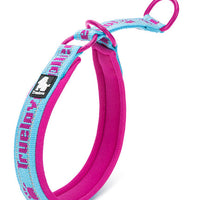 HKM-8353341 Adjustable Reflective Nylon Dog Collar in Various Colors - Soft and Durable Traction Design