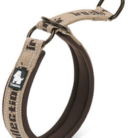 HKM-8353341 Adjustable Reflective Nylon Dog Collar in Various Colors - Soft and Durable Traction Design